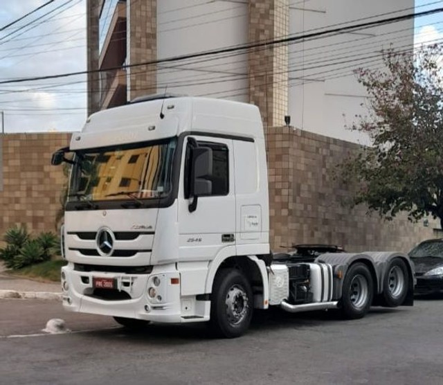 ACTROS 2546 6X2 19/19 ÚNICO DONO