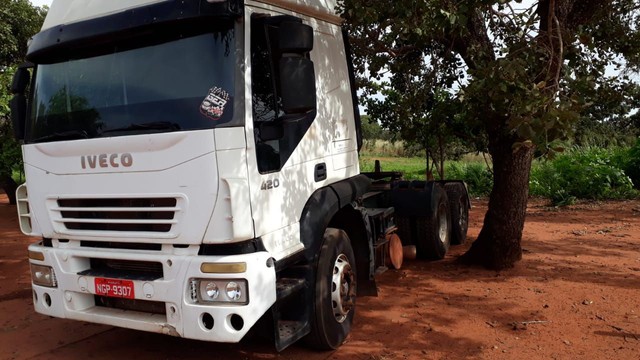 IVECO STRALIS 420 TRAÇADO