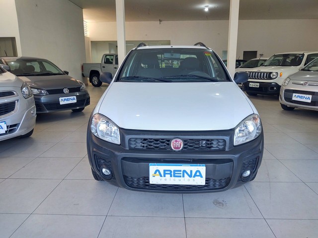 STRADA 2017/2018 1.4 MPI HARD WORKING CD 8V FLEX 3P MANUAL