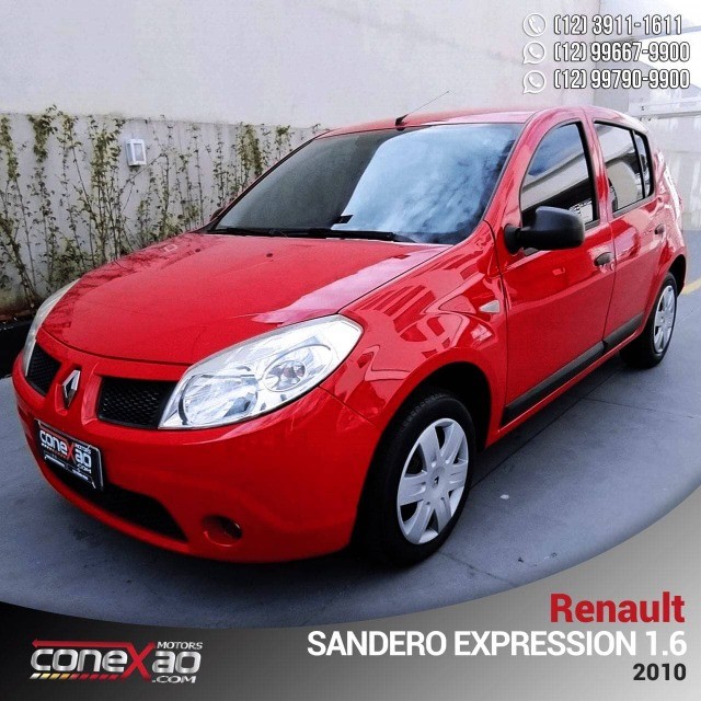 RENAULT SANDERO EXPRESSION 1.6 2010
