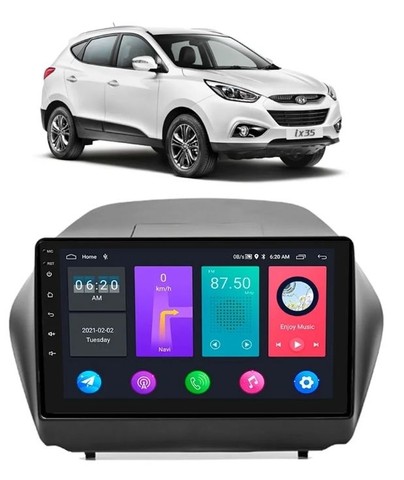 Multimídia Android Hyundai ix35