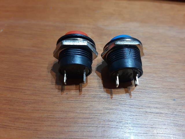 Chave Push ButtonTipo Start - Bujão R13-507  - Foto 2