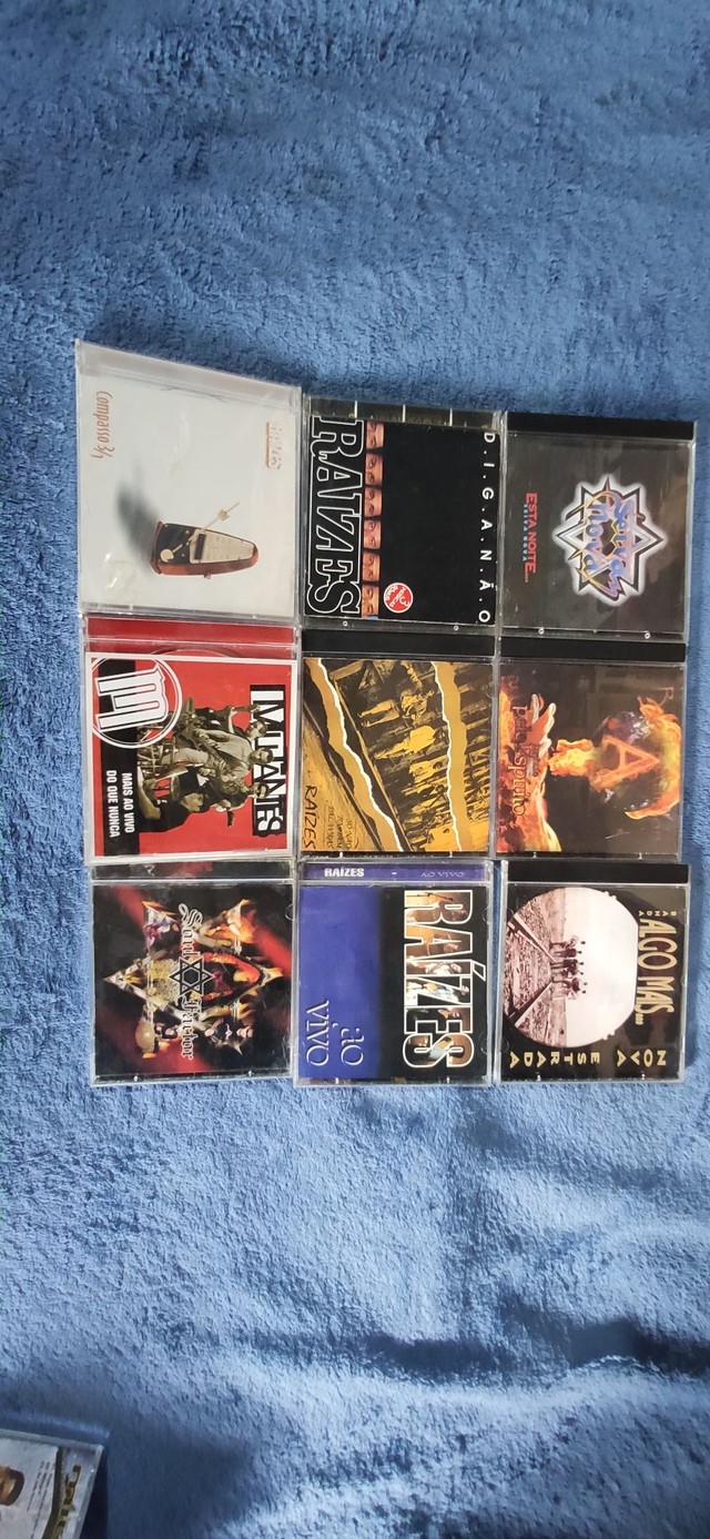 Cds de Rock Gospel e infantil Metal Nobre Rosa de Saron Oficina G3 Rodolfo Abrantes Rodox  - Foto 5