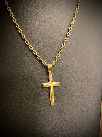 Corrente em ouro 18k 14,9 gramas - Foto 4