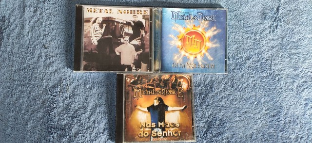 Cds de Rock Gospel e infantil Metal Nobre Rosa de Saron Oficina G3 Rodolfo Abrantes Rodox  - Foto 4