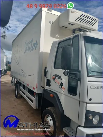 Baú frigorífico 5,50m Gancheiro