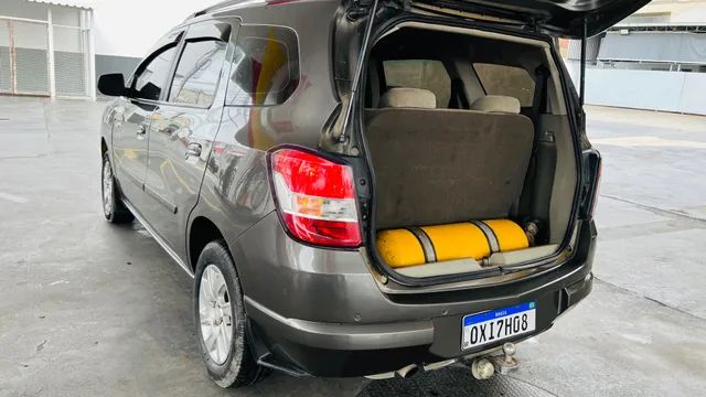 GM Spin 1.8 LTZ 7 lugares aut Gnv 5ª 2014/2014
