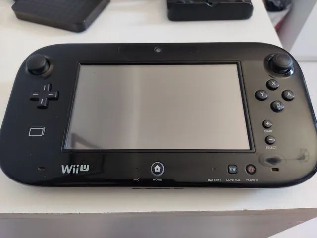 Nintendo Wii U Desbloqueado + HD 1TB + Pro Controller