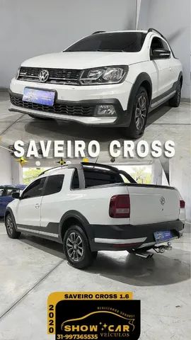 Veiculo - VW - VolksWagen Saveiro CROSS 1.6 Mi Total Flex 8V CE