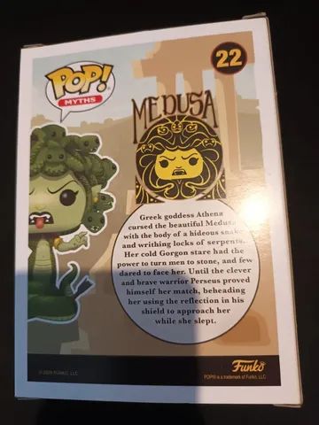 Funko Pop Medusa #22 - Myths - Foto 2