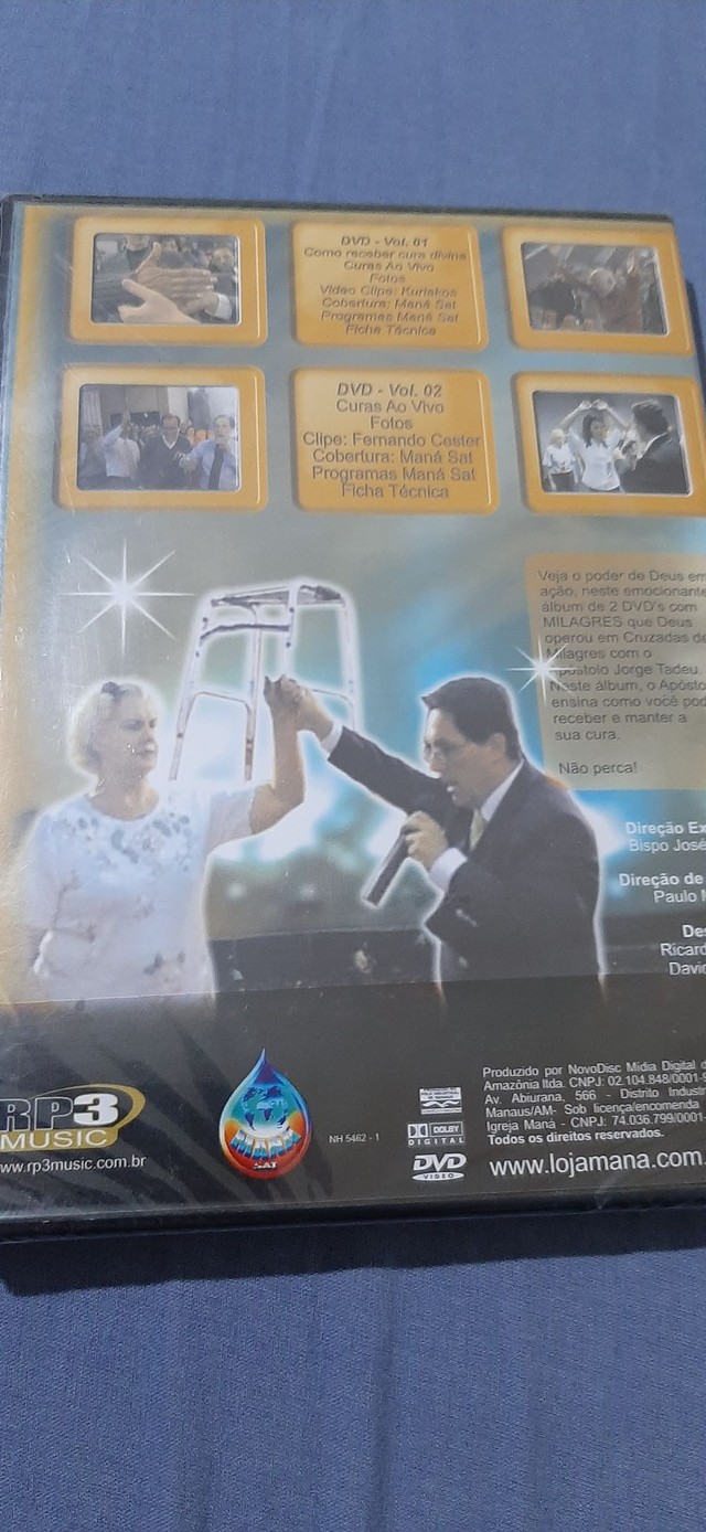 Dvd O Senhor dos Milagres - Foto 2