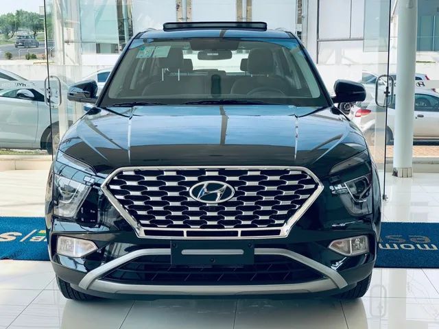 Hyundai Creta Platinum 1.0 Turbo (Aut) (com teto solar)