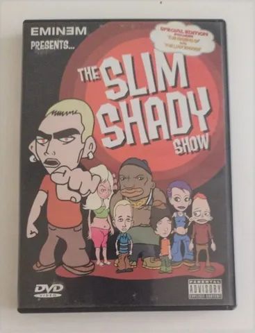 DVD The Slim Shady Show  Special Edition