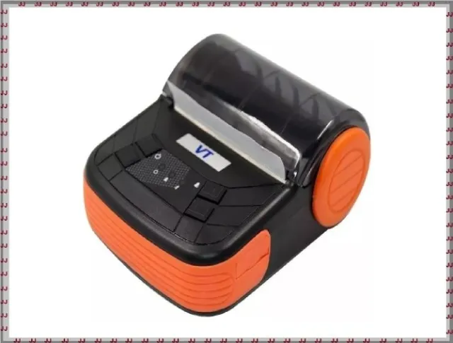 Mini impressora fiscal térmica com bluetooth 80 mm - android
