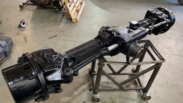 Tração Dianteira Para Tratores e Colheitadeiras ZF Carraro Dana   - Foto 2