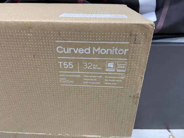 Monitor Curverd SAMSUNG T55  32 Polegadas