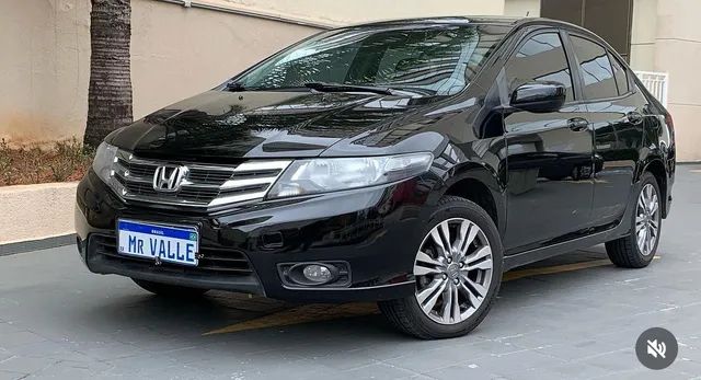 Honda City LX aut 2014