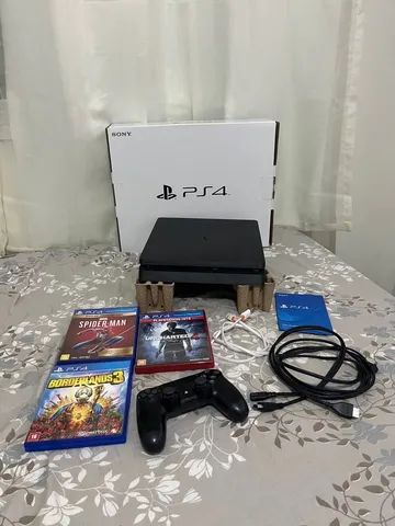 playstation 4 slim 1TB - Games Você Compra Venda Troca e Assistência de  games em geral