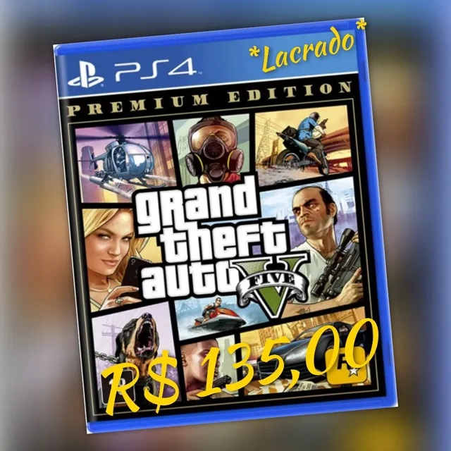 Jogo gta 5  +5177 anúncios na OLX Brasil