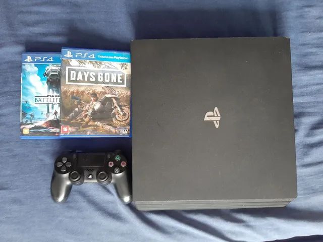 PS4 Pro 1TB - ate 12x sem juros, Loja Física - Videogames - Portão,  Curitiba 1233650631