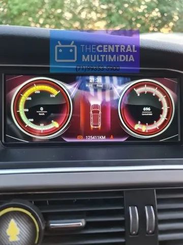 Central Multimídia Audi A5 sportback  3GMMI  - Foto 2