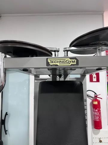 Máquina de peito - pac deck fly techno gym  - Foto 2