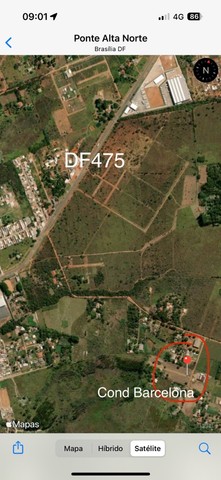 Captação de Terreno a venda na Ponte Alta Norte, Ponte Alta Norte (Gama), Brasília, DF