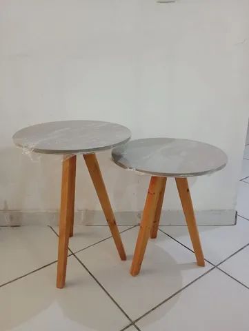 Conjunto mesa retro entrega grátis  - Foto 2