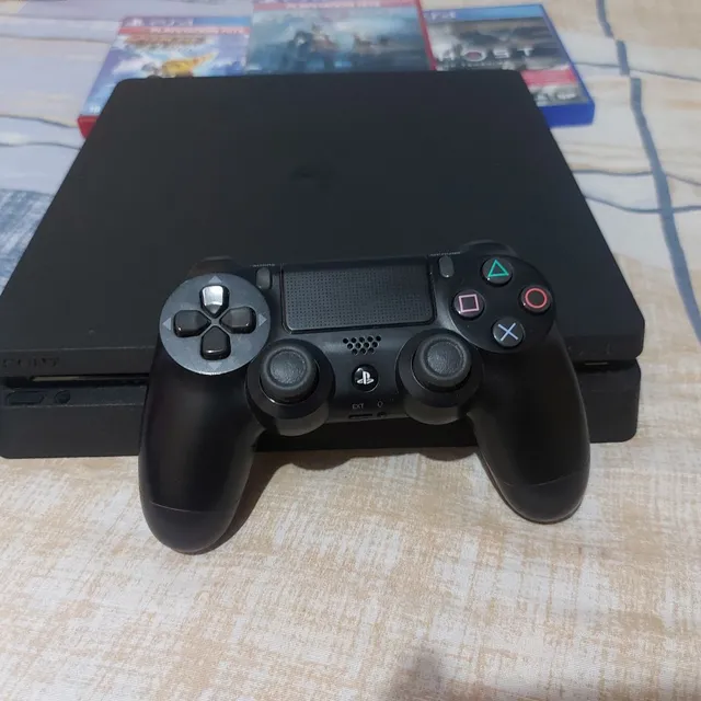Console PlayStation 4 - Slim 1TB - Hits Bundle v4 (Versão Nacional)