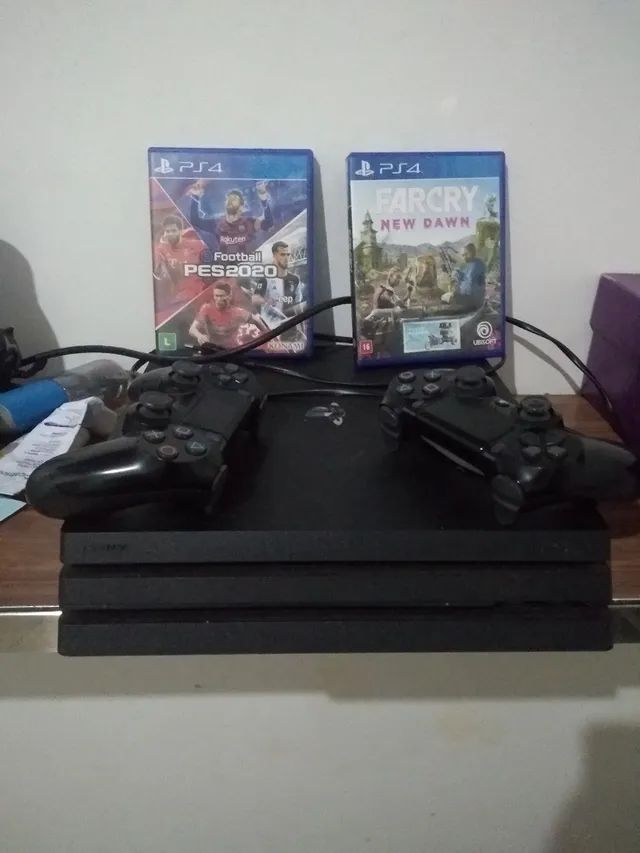 PS4 PRO usado - Videogames - Goiás 1254199671