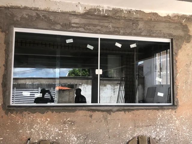 Portas e janelas de vidro