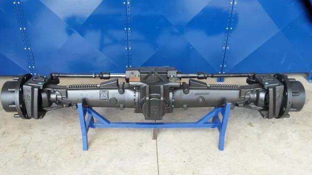 Tração Dianteira Para Tratores e Colheitadeiras ZF Carraro Dana  