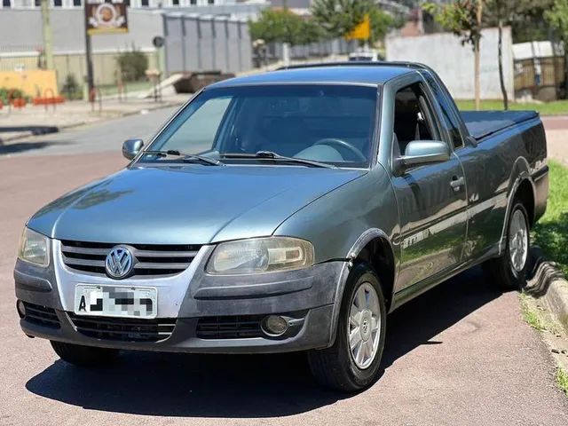 Volkswagen Saveiro 1.6 Mi Titan Cs em Curitiba