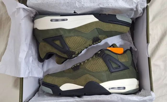 Air Jordan 4 SE Craft Medium Olive