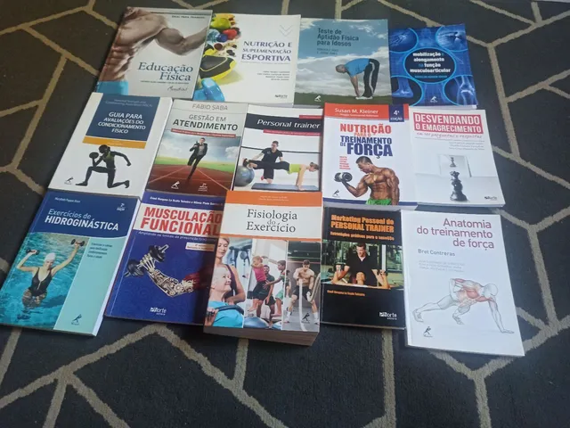 Kit de livros educação física