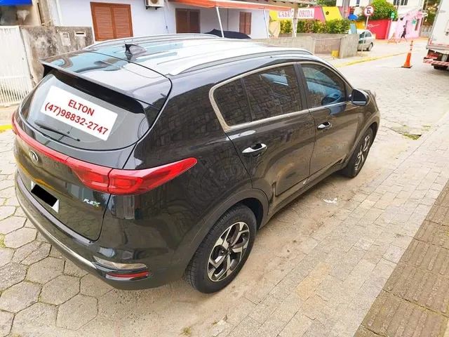 SPORTAGE LX 2.0 16V FLEX AUTOMÁTICA 2020 TOP - Foto 6