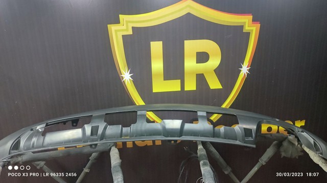 Spoiler Parachoque Traseiro Hyundai Santa Fé 2014 2015 2016 2017 Novo Original
