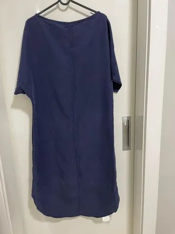 Vestido Liso Mullet em Chamois - Foto 4