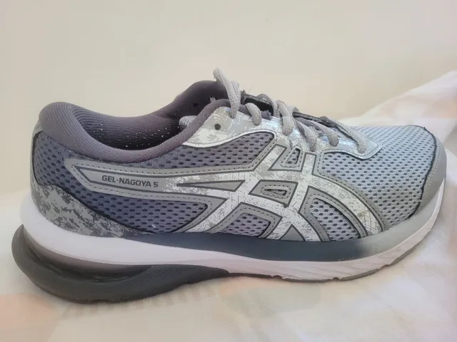 Tênis Asics Gel-Nagoya 4 Feminino - Preto/Turquesa