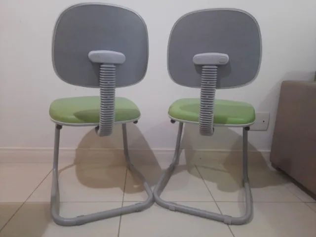 2 cadeiras de escritório 