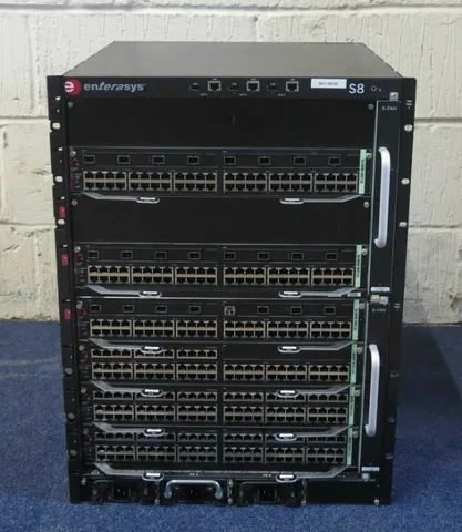 Extreme Networks S-Series S8 Chassis