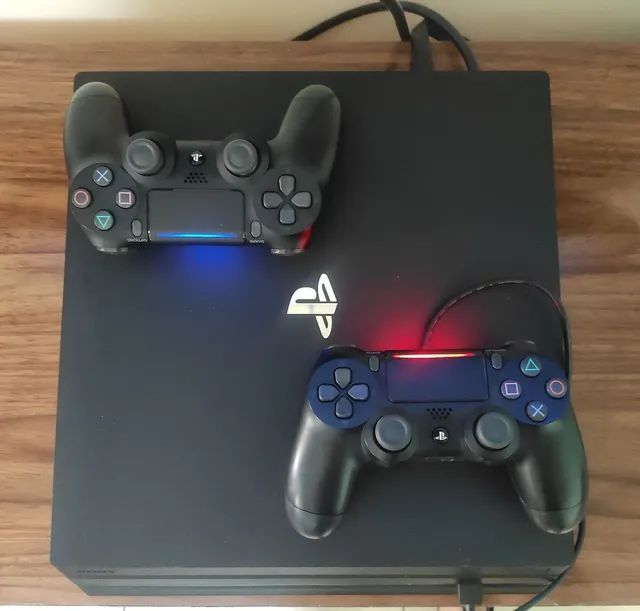 Ps4 Slim 1 Tb Dois Controles E 24 Jogos - Playstation - DFG