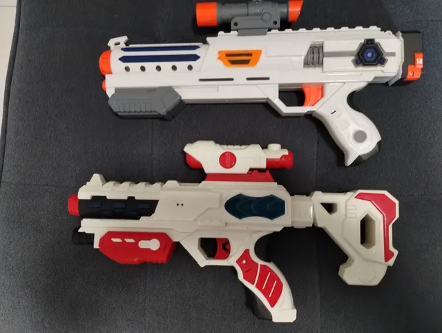 Conjunto de armas Nerf em segunda mão durante 23 EUR em Valencia