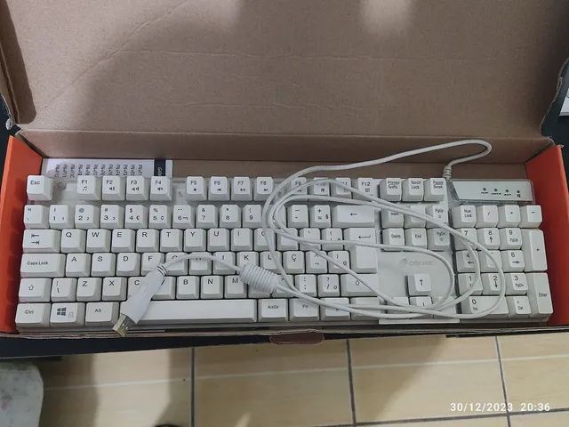 Promoção! LG All in One + Impressora Hp+ Teclado e Mouse Original + Teclado e Mouse Gamer - Foto 4
