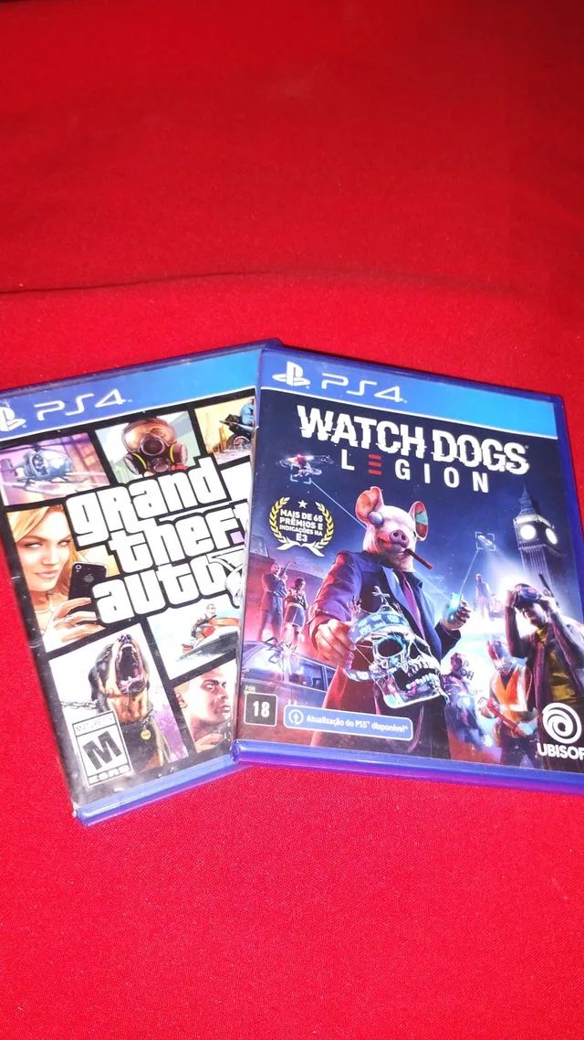 Jogos Ps4 - Discos Vinil - CDS - Música - OLX Portugal