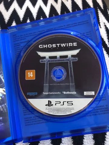 Jogo Ghostwire Tokyo (PS5) - Videogames - Aldeota, Fortaleza 1257371336