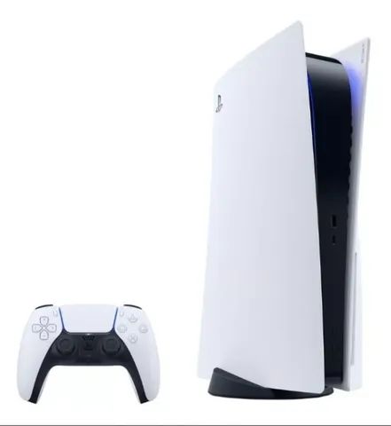 PlayStation 5 usado. - Videogames - Vila Margarida, São Vicente 1252444342