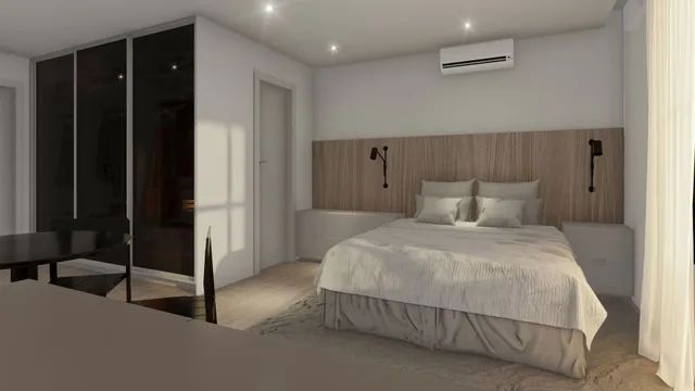 Studio com 1 dormitório à venda, 31 m² por R$ 291.792,88 - Cristo Rei - Curitiba/PR