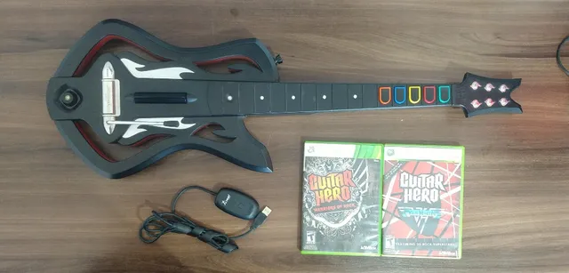 Guitar Hero: guitarrista brasileiro toca músicas do jogo na vida real