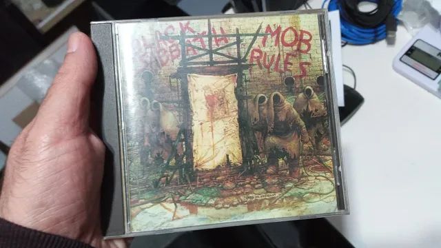 Cd Black Sabbath Mob Rules importado usado - Foto 4